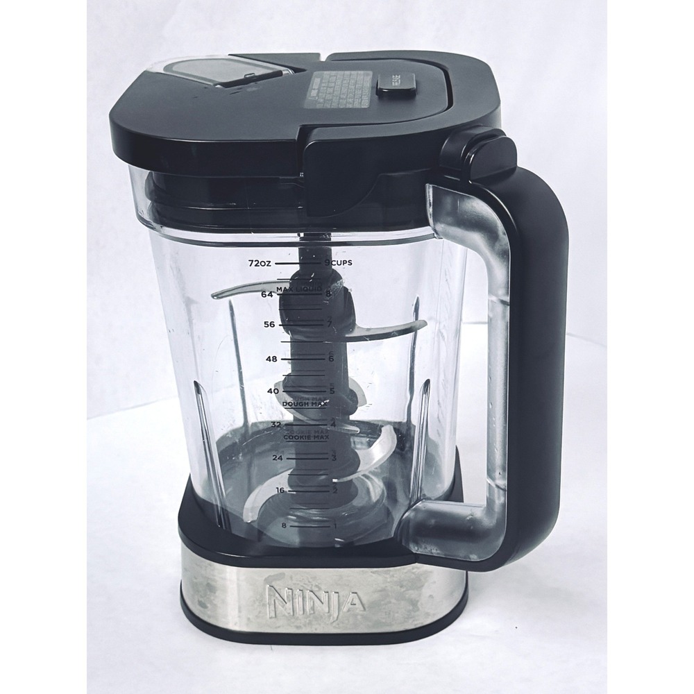 NINJA Foodi Power Blender CO401B Pitcher 72oz 9-Cup Lid Blade SS400 Series